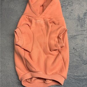Comfort Clothes pink Dog Hoodie - Soft Pullover for Pets